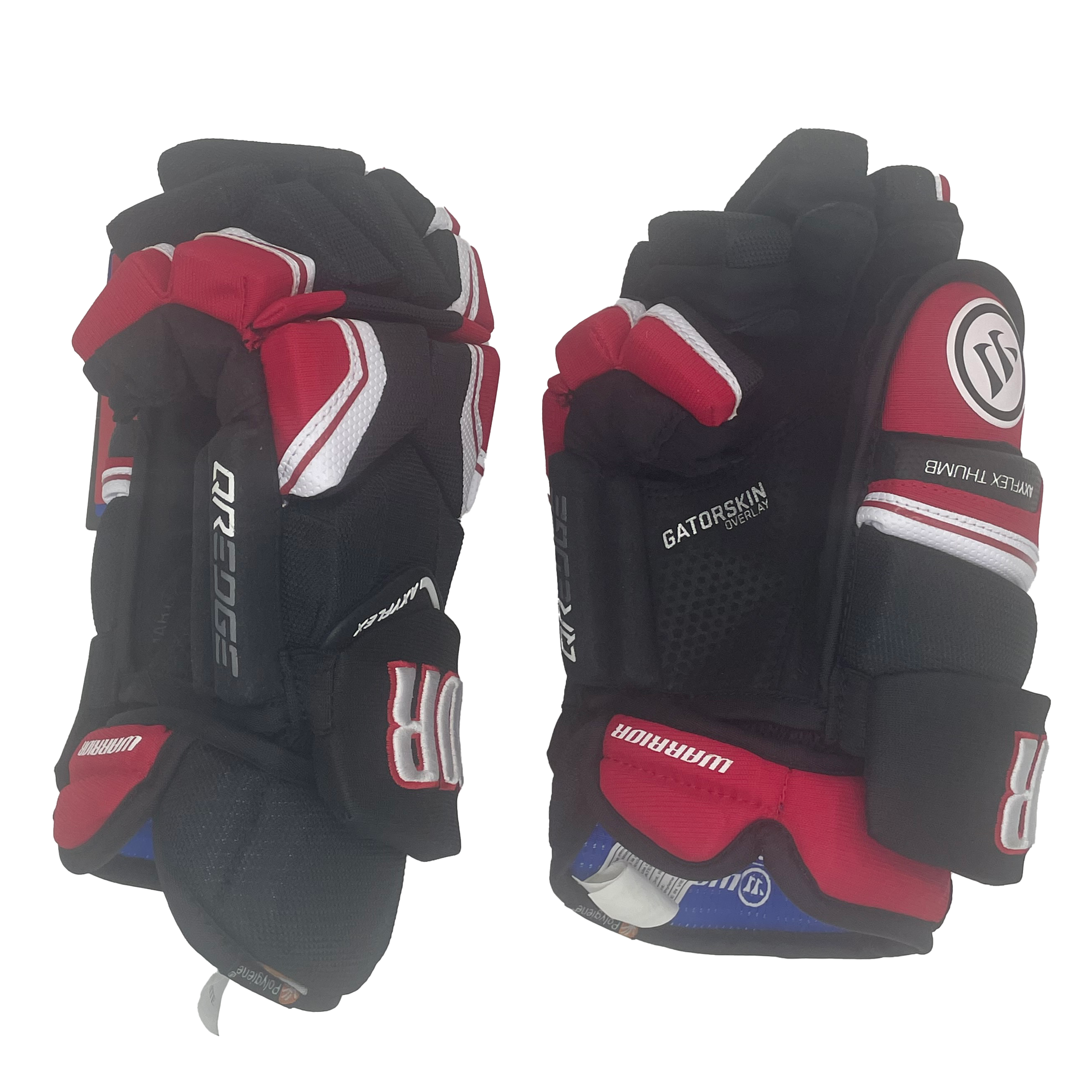 Warrior Covert QRE - Gant Pro Stock (noir/rouge/blanc)